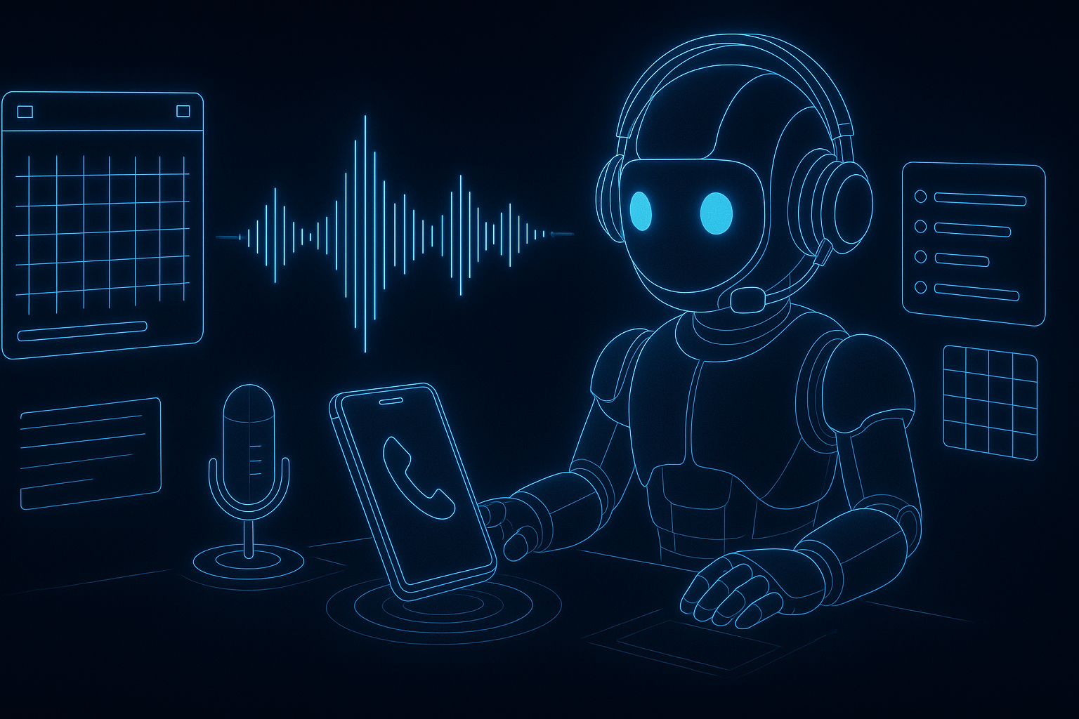 AI Voice Handling for Equipment Reservation System